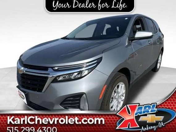 CHEVROLET EQUINOX 2024 3GNAXUEG6RS118905 image