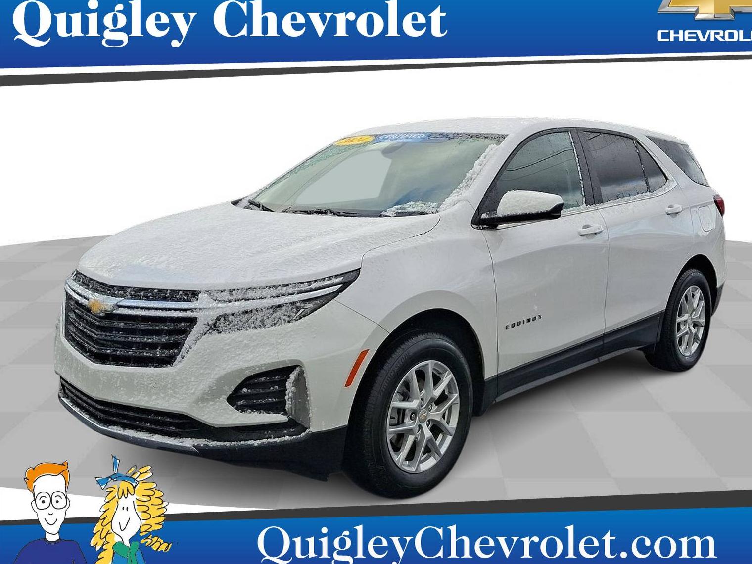 CHEVROLET EQUINOX 2024 3GNAXUEG4RL240009 image