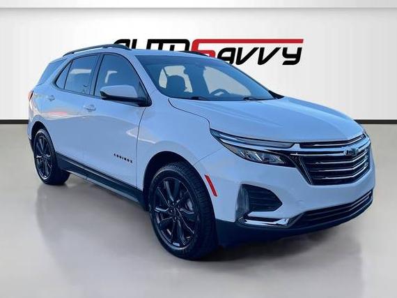 CHEVROLET EQUINOX 2024 3GNAXWEG6RS102067 image