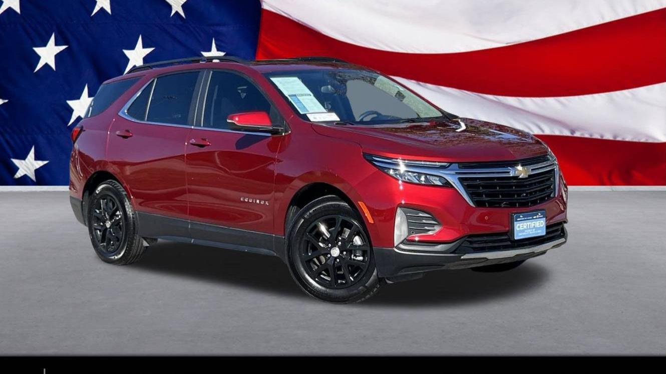 CHEVROLET EQUINOX 2024 3GNAXKEG2RS232453 image