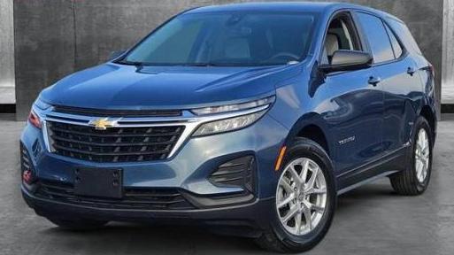 CHEVROLET EQUINOX 2024 3GNAXHEG3RL197418 image