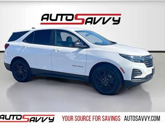 CHEVROLET EQUINOX 2024 3GNAXHEG4RL267251 image