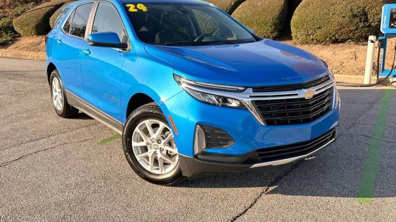 CHEVROLET EQUINOX 2024 3GNAXKEGXRS106681 image