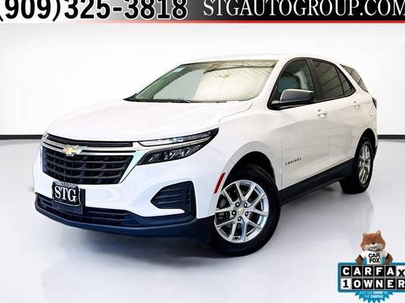 CHEVROLET EQUINOX 2024 3GNAXHEG5RL107072 image CHEVROLET EQUINOX 2024 3GNAXHEG5RL107072 image