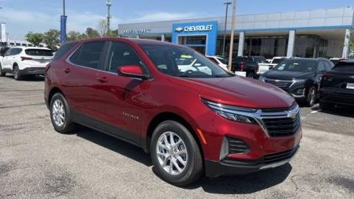 CHEVROLET EQUINOX 2024 3GNAXKEG3RL310684 image