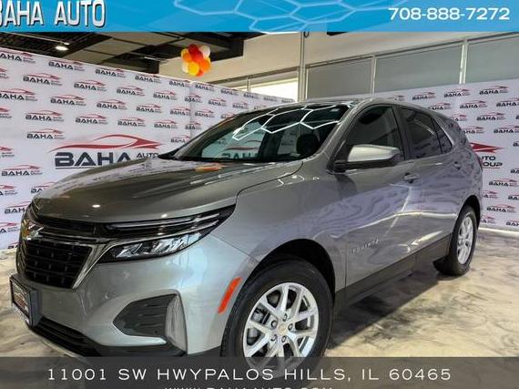 CHEVROLET EQUINOX 2024 3GNAXUEG1RL340276 image