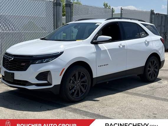 CHEVROLET EQUINOX 2024 3GNAXWEG5RL209640 image