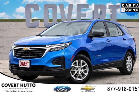 CHEVROLET EQUINOX 2024 3GNAXHEG3RL215044 image