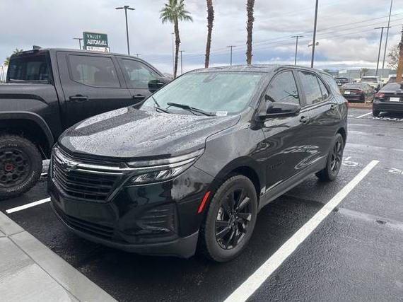 CHEVROLET EQUINOX 2024 3GNAXHEG3RL122542 image CHEVROLET EQUINOX 2024 3GNAXHEG3RL122542 image