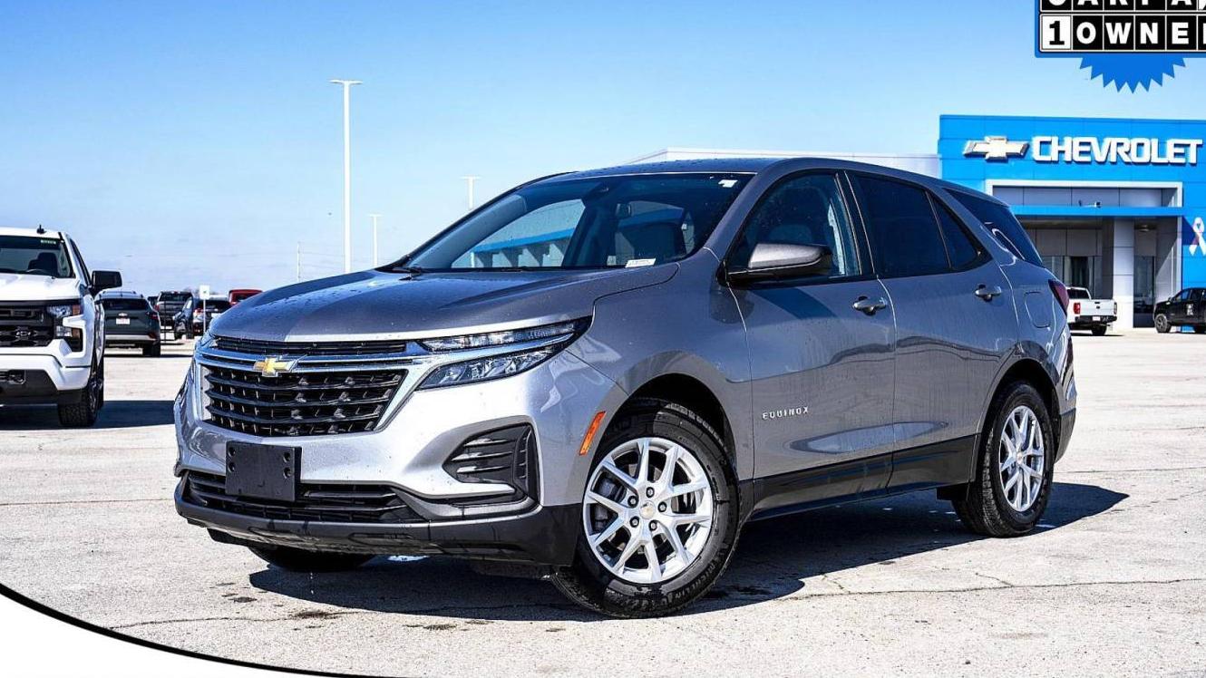 CHEVROLET EQUINOX 2024 3GNAXHEG9RL341974 image