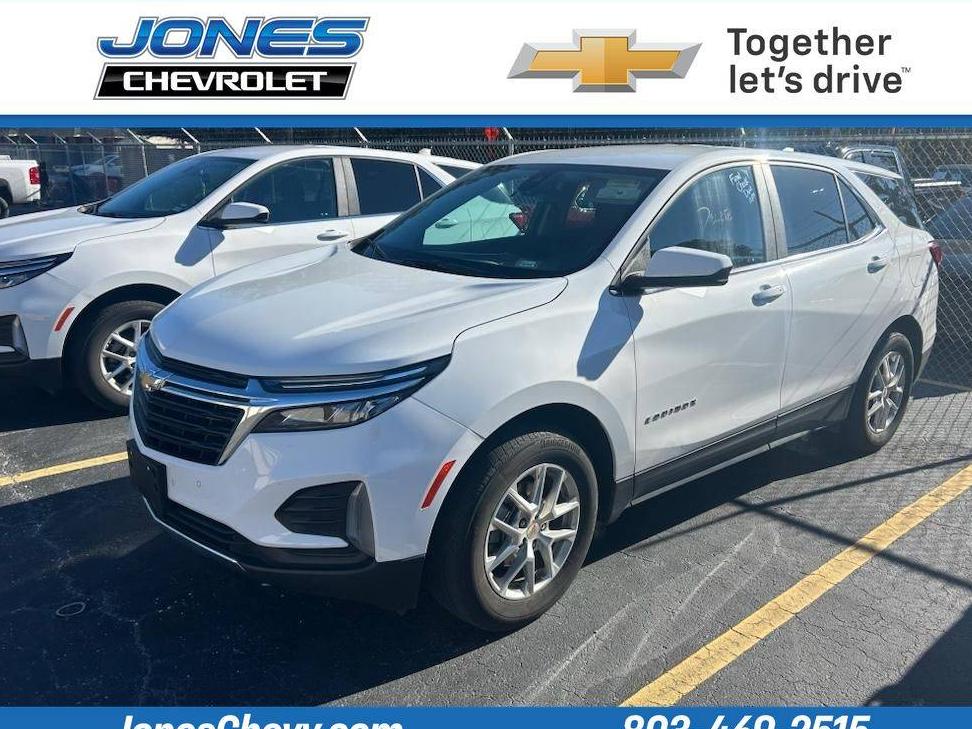 CHEVROLET EQUINOX 2024 3GNAXUEG9RL219625 image