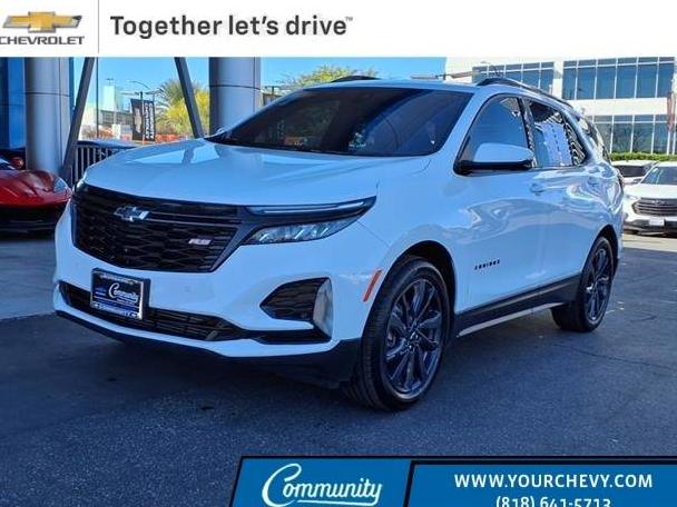 CHEVROLET EQUINOX 2024 3GNAXMEGXRS151003 image