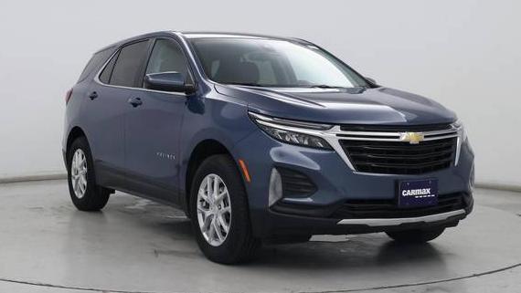 CHEVROLET EQUINOX 2024 3GNAXUEG9RL194628 image