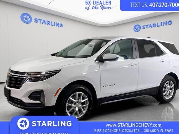 CHEVROLET EQUINOX 2024 3GNAXUEGXRL304831 image
