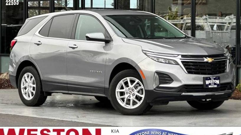 CHEVROLET EQUINOX 2024 3GNAXUEG2RL243913 image