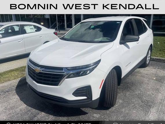 CHEVROLET EQUINOX 2024 3GNAXHEGXRL277489 image