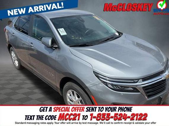 CHEVROLET EQUINOX 2024 3GNAXUEG5RL228855 image