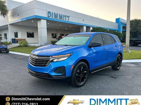 CHEVROLET EQUINOX 2024 3GNAXHEG6RL163411 image CHEVROLET EQUINOX 2024 3GNAXHEG6RL163411 image