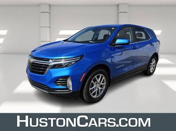 CHEVROLET EQUINOX 2024 3GNAXKEG8RS108798 image