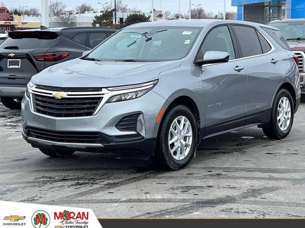 CHEVROLET EQUINOX 2024 3GNAXKEG3RL109741 image