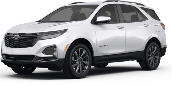 CHEVROLET EQUINOX 2024 3GNAXWEG1RS103546 image