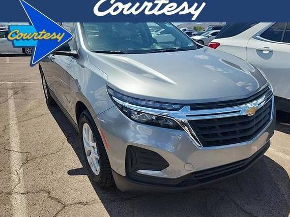 CHEVROLET EQUINOX 2024 3GNAXHEG8RL312725 image