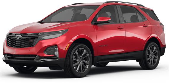 CHEVROLET EQUINOX 2024 3GNAXWEG3RL196144 image