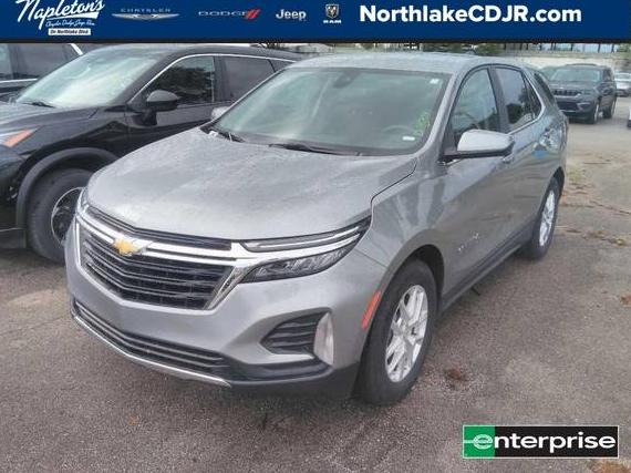 CHEVROLET EQUINOX 2024 3GNAXKEG2RS145474 image