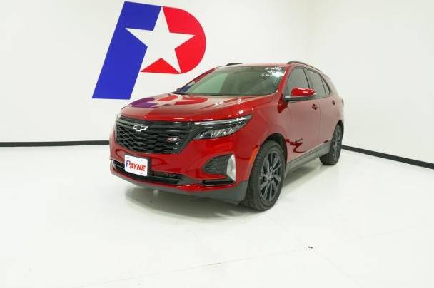 CHEVROLET EQUINOX 2024 3GNAXMEG0RS152239 image