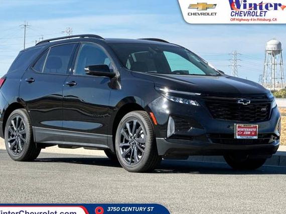 CHEVROLET EQUINOX 2024 3GNAXMEG1RL373326 image