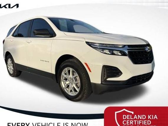 CHEVROLET EQUINOX 2024 3GNAXHEG8RL193350 image