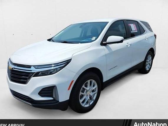 CHEVROLET EQUINOX 2024 3GNAXUEG1RS205224 image