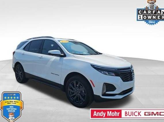 CHEVROLET EQUINOX 2024 3GNAXWEG3RL231975 image