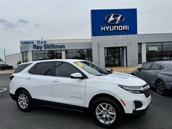 CHEVROLET EQUINOX 2024 3GNAXUEG7RL344848 image