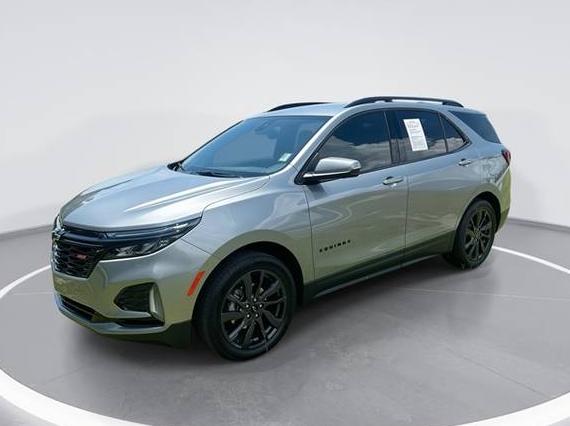 CHEVROLET EQUINOX 2024 3GNAXMEG7RS205101 image