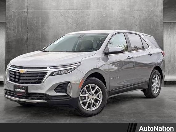 CHEVROLET EQUINOX 2024 3GNAXKEG7RL286261 image