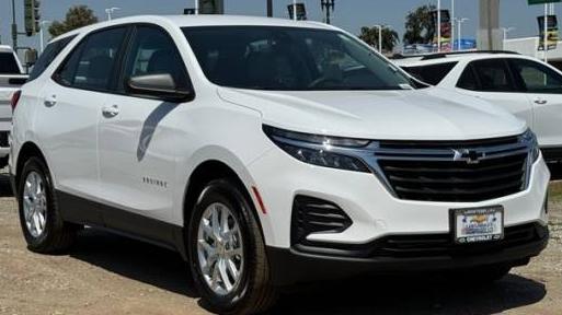 CHEVROLET EQUINOX 2024 3GNAXHEGXRL312855 image