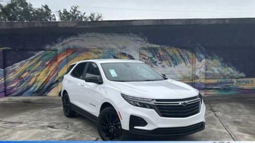 CHEVROLET EQUINOX 2024 3GNAXHEG3RL138501 image
