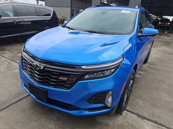 CHEVROLET EQUINOX 2024 3GNAXMEG0RL228987 image