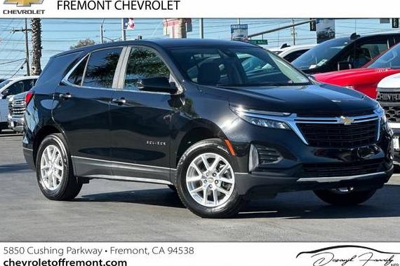 CHEVROLET EQUINOX 2024 3GNAXUEG5RL217340 image CHEVROLET EQUINOX 2024 3GNAXUEG5RL217340 image