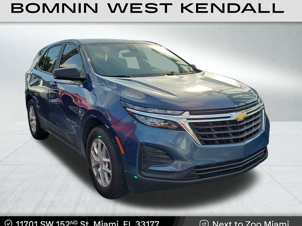 CHEVROLET EQUINOX 2024 3GNAXHEG9RL166853 image