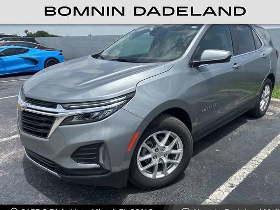CHEVROLET EQUINOX 2024 3GNAXKEG5RS243009 image