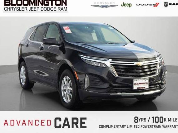 CHEVROLET EQUINOX 2024 3GNAXUEG6RL336613 image CHEVROLET EQUINOX 2024 3GNAXUEG6RL336613 image