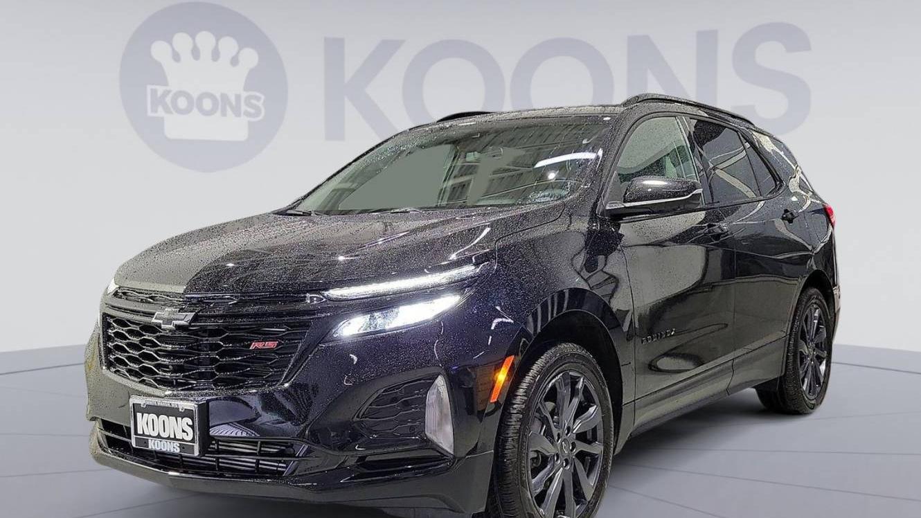 CHEVROLET EQUINOX 2024 3GNAXWEG4RL310801 image