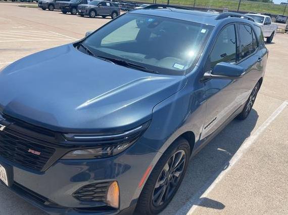 CHEVROLET EQUINOX 2024 3GNAXMEG3RL166596 image