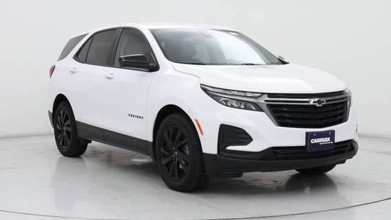 CHEVROLET EQUINOX 2024 3GNAXHEG9RL228817 image