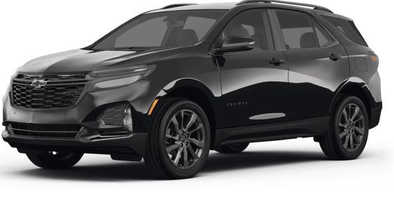 CHEVROLET EQUINOX 2024 3GNAXWEGXRL293440 image