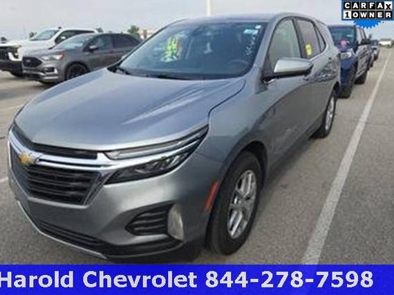 CHEVROLET EQUINOX 2024 3GNAXUEG4RS226911 image