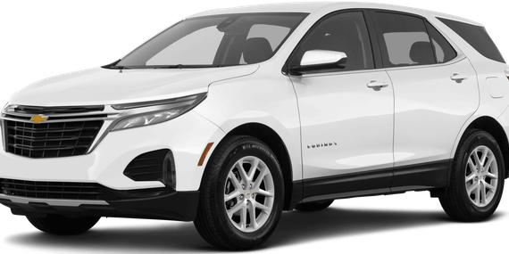 CHEVROLET EQUINOX 2024 3GNAXHEG9RL162365 image