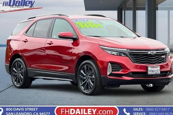 CHEVROLET EQUINOX 2024 3GNAXMEG9RS156970 image